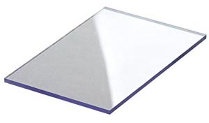 Pokrivanje s ispunom polikarbonat 4 mm prozirni